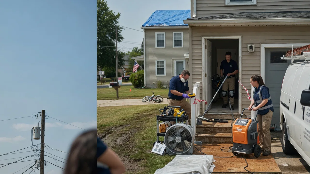 Water Damage Repair in Cogswell, ND near me